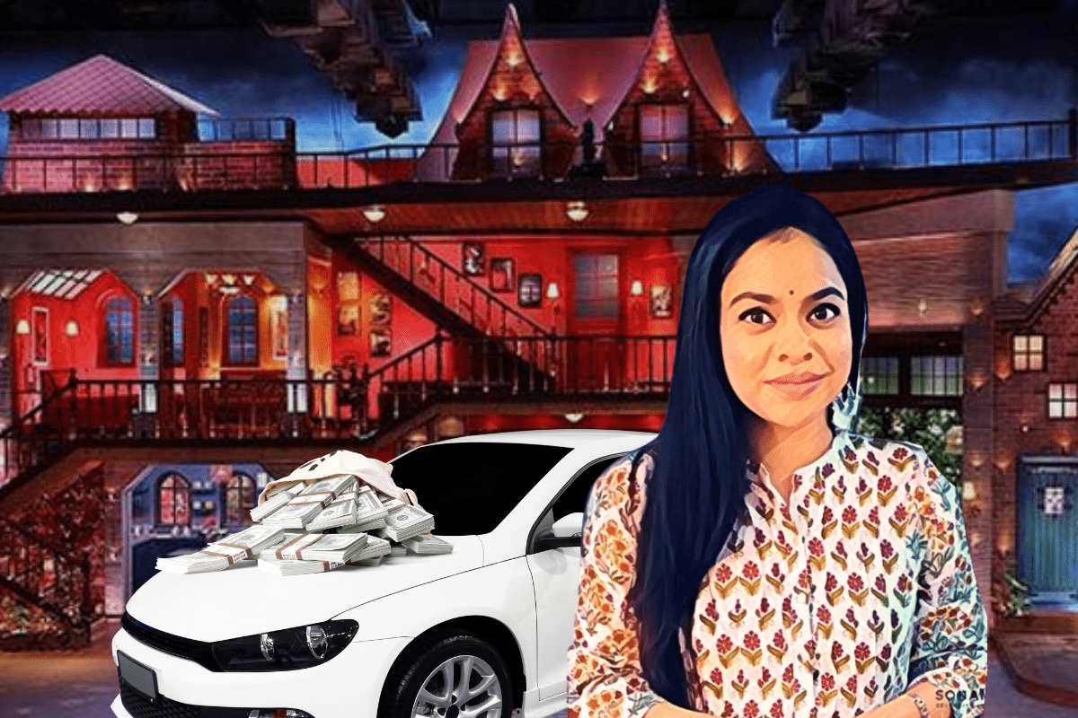 Sumona Chakravarti Net Worth