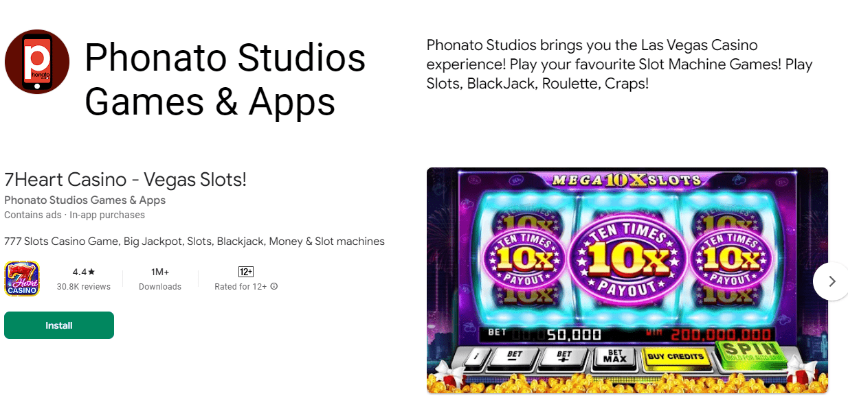 Phonato Studios Screenshot from Play Store