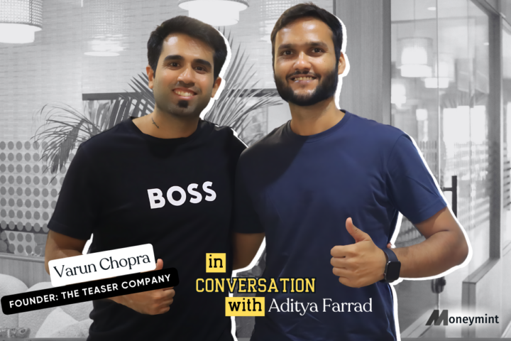 Varun Chopra and Aditya Farrad: The Teaser Company