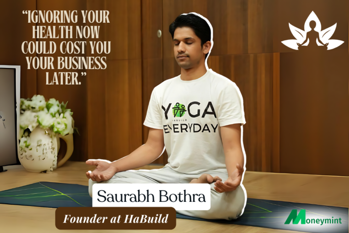 Saurabh Bothra The IITian Who Built a Yoga Empire