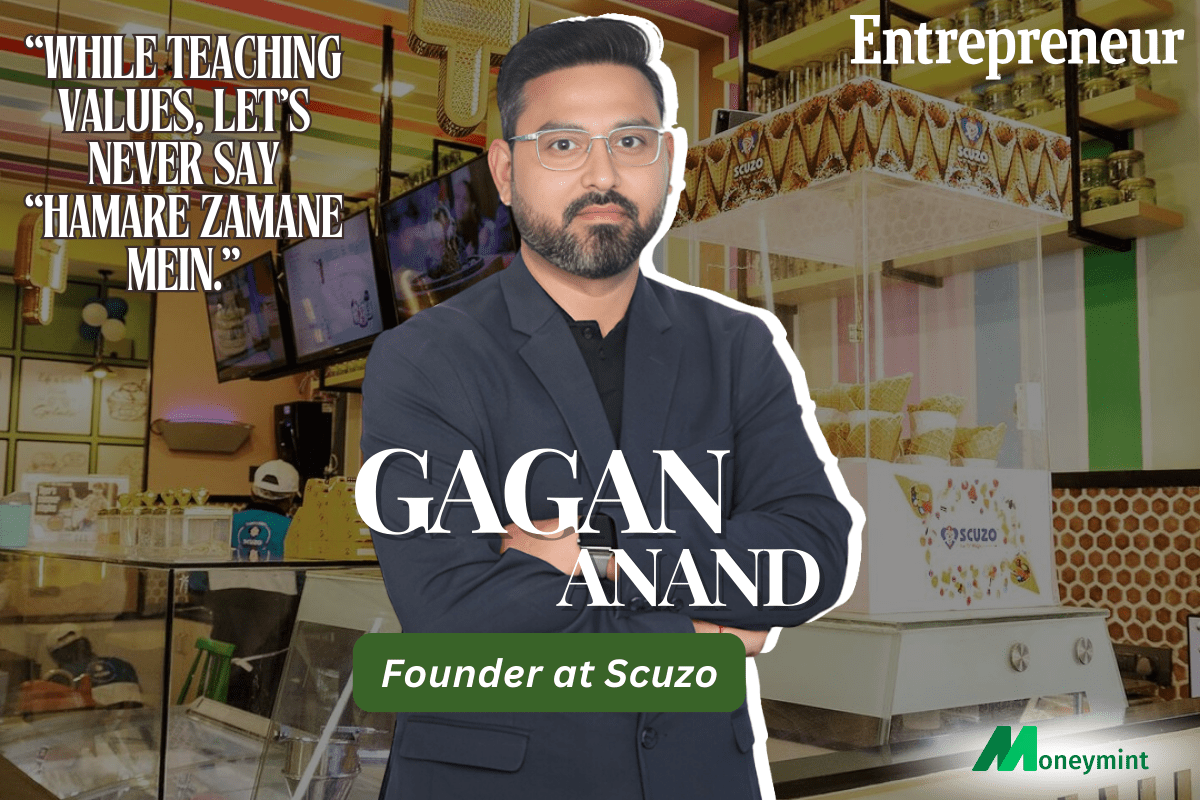 Gagan Anand: From Pizza Hut Waiter to Building Rs 8 Crore Company