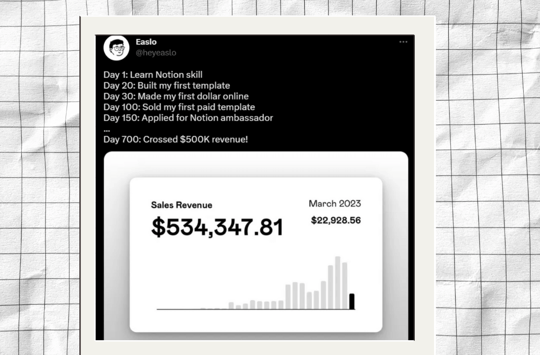 College Student to Earning $500,000