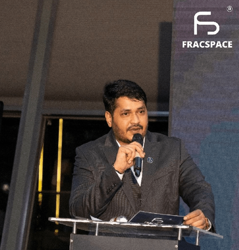 Unnath Reddy: FracSpace owner