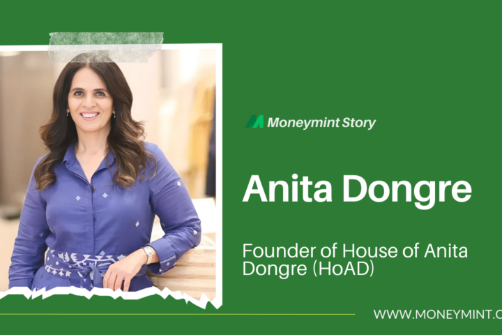 Anita Dongre founder of HOAD