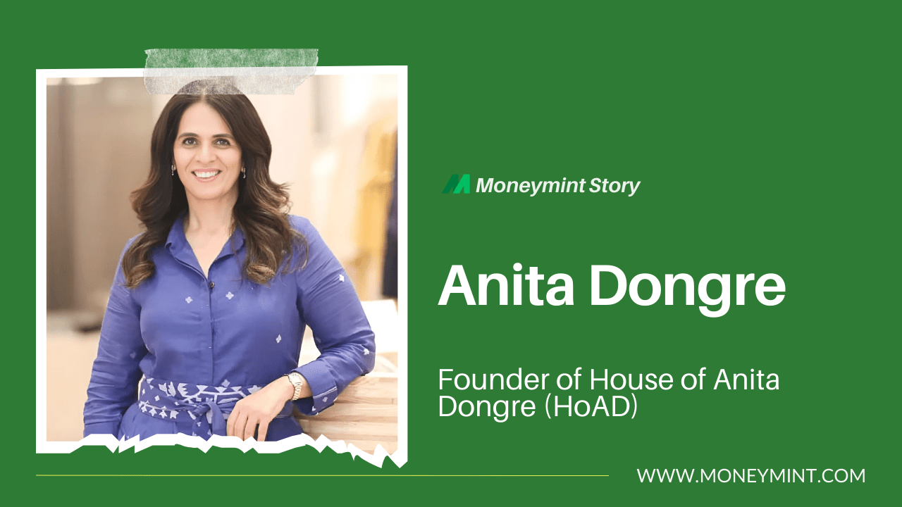 Anita Dongre founder of HOAD