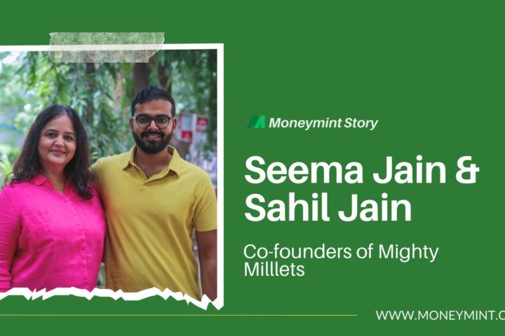 Mighty Millets by Seema and Sahil Jain