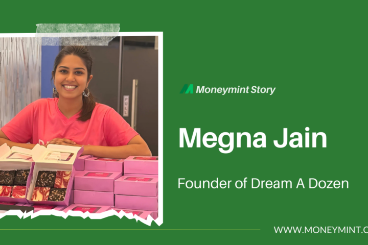 Dream a dozen by Megna Jain