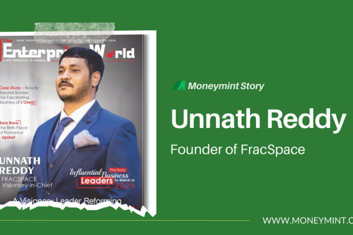 FracSpace Founder Unnath Reddy