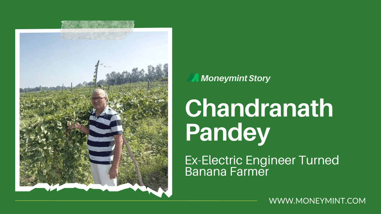 How An Ex-Electrical Engineer Made 12 Lakh Through Banana Farming