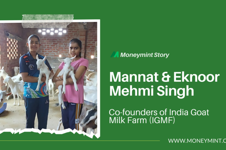 Eknoor and Mannat's India Goat Milk Farm