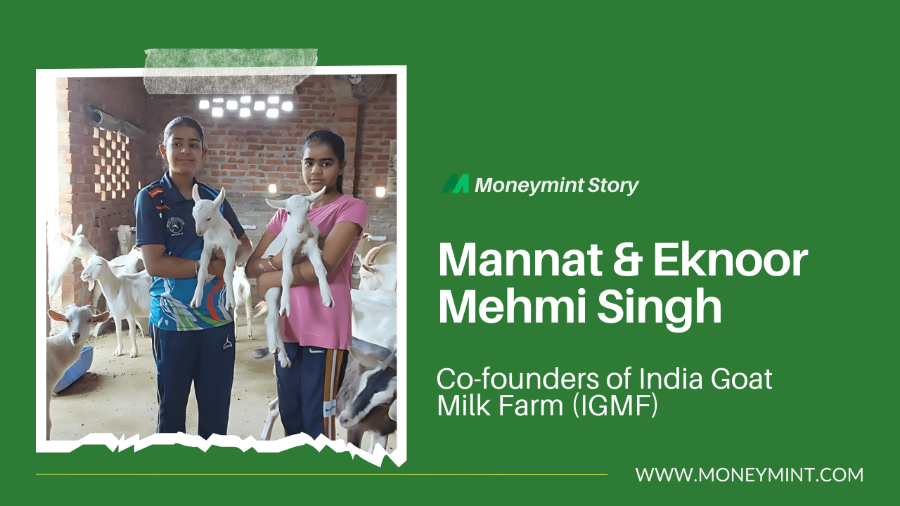 Eknoor and Mannat's India Goat Milk Farm