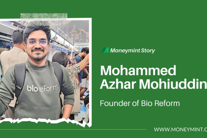 Mohammed Azhar Mohiuddin's Bio Reform