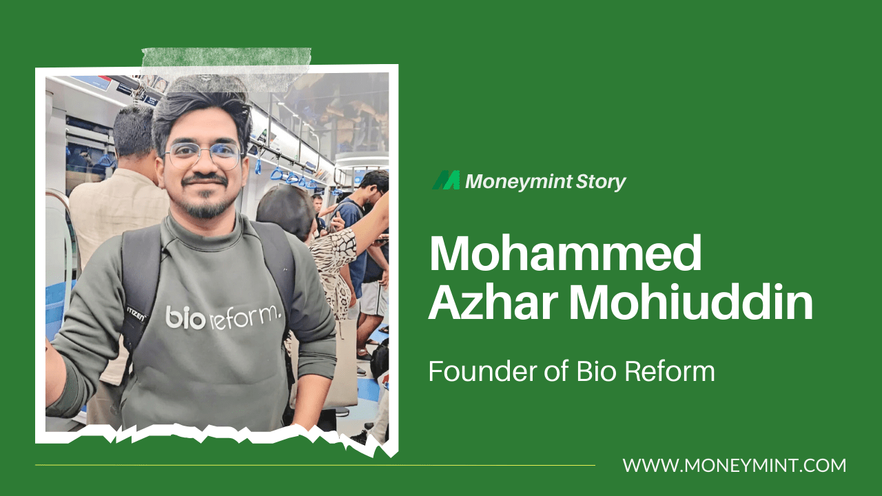 Mohammed Azhar Mohiuddin's Bio Reform