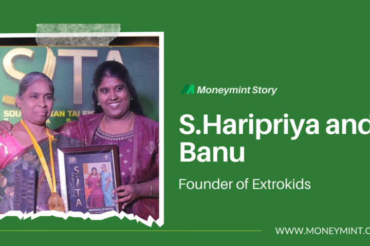 Extrokids founder S. Haripriya and her mother Banu