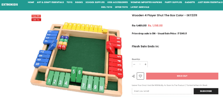 Shut the Box by Extrokids