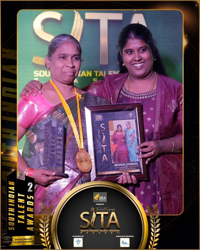 Extrokids won the SITA 2023 awards