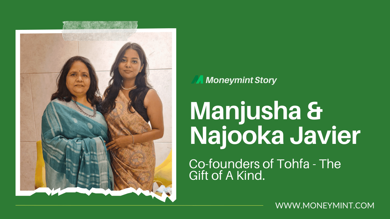 Manjusha's Tohfa the gift of a kind