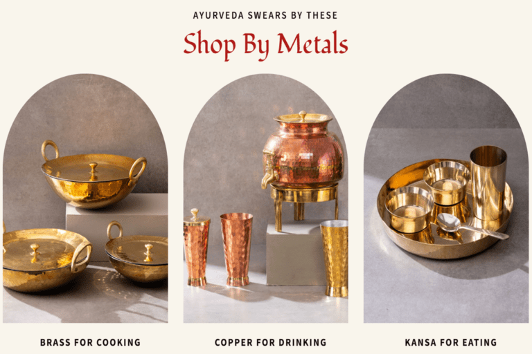 P-TAL handcrafted copper and brass kitchenware