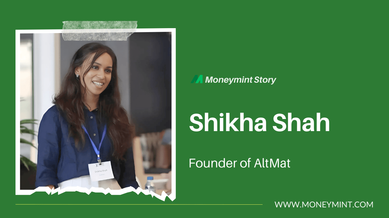 AltMat by Shikha Shah: A 29 Y/O Graduate from Ahmedabad Converts Agricultural Waste into Natural Materials