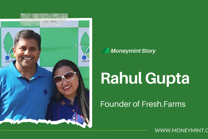 Fresh.Farms startup by Rahul Gupta in Assam