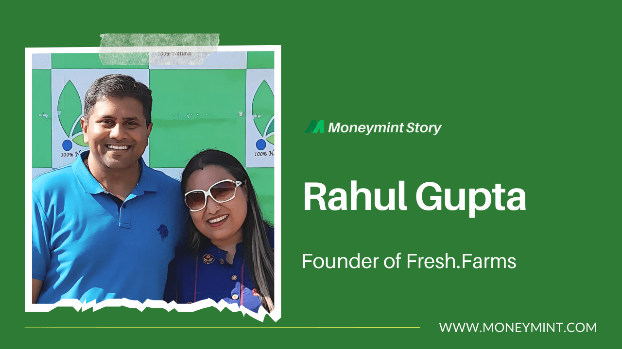 Fresh.Farms startup by Rahul Gupta in Assam