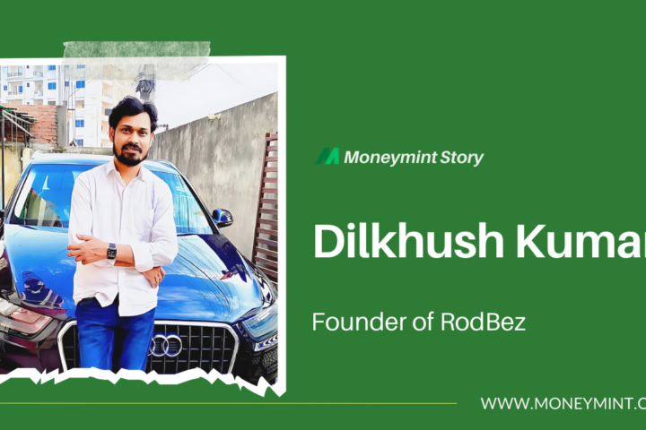 RodBez by Dilkush: How He Journeyed from a Rickshaw Puller to the CEO of a Multi-Crore Startup