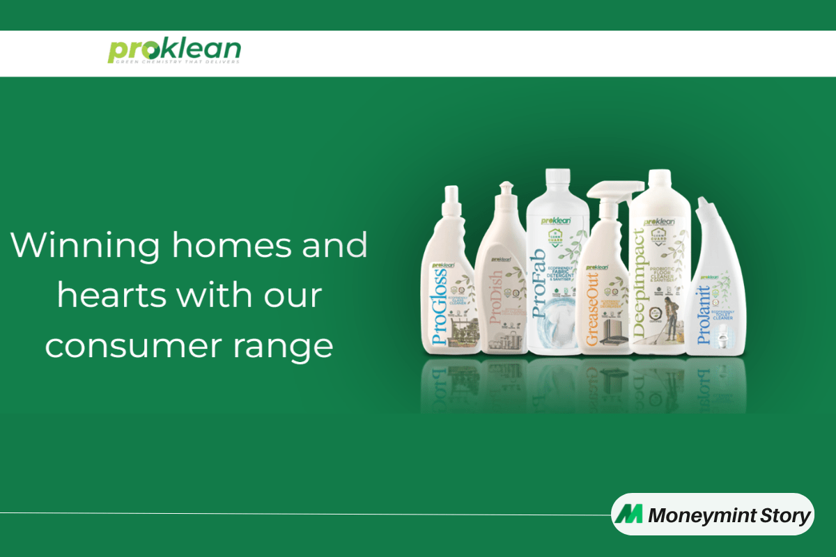 Proklean by Senior Citizens is Revolutionizing the Market with Eco-Friendly Cleaning Solutions