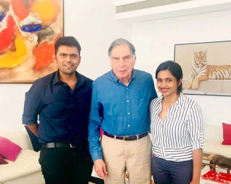 Aditi and Chetan Walnuj's Fuel Delivery Startup, Backed by Ratan Tata, Aims for Rs 200 Cr RRR in FY25