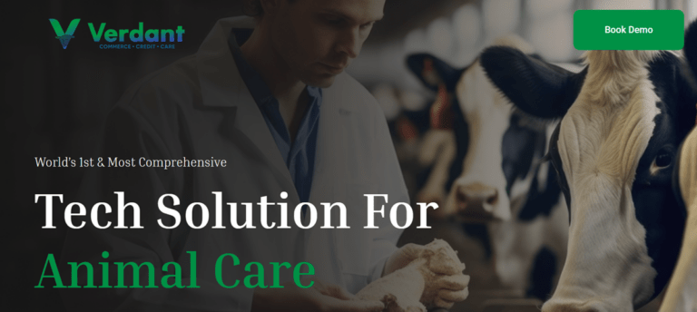 Tech Solution for Animal Care: Verdant Impact by Manish Prahlad is Saving Indian Livestock