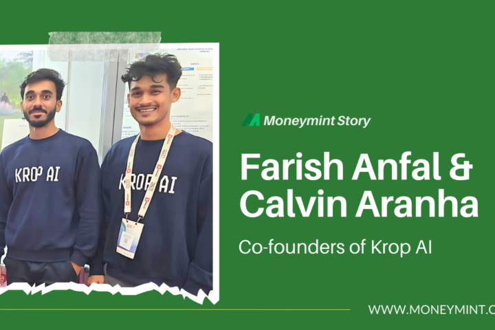 Krop AI by Calvin and Farish: Rs 50 Lakh Annual Revenue by Growing Exotic Plants Using AI