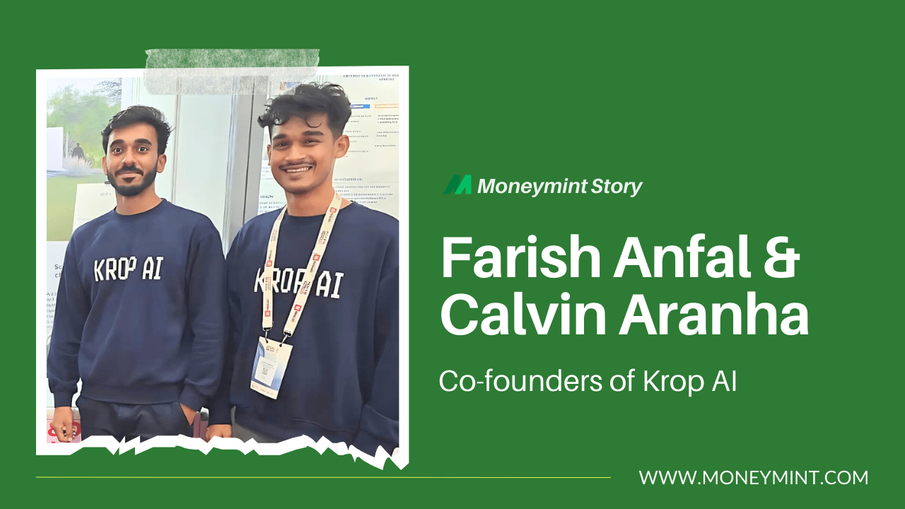 Krop AI by Calvin and Farish: Rs 50 Lakh Annual Revenue by Growing Exotic Plants Using AI