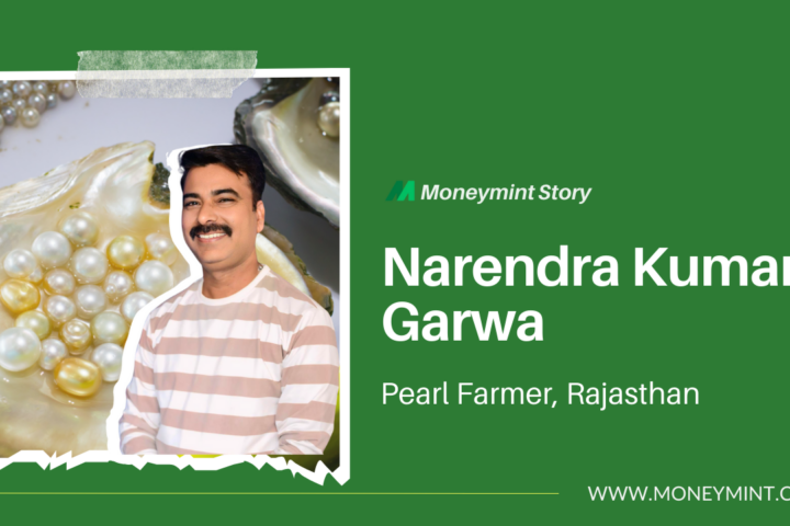 Narendra Garwa Pearl Farmer: Rs 14 Lakh Annual Profit from Pearl Farming in Rajasthan