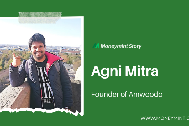 Amwoodo by Agni Mitra: How an Engineer is Reducing India's Plastic Waste and Earning Crores