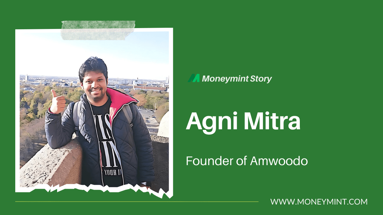 Amwoodo by Agni Mitra: How an Engineer is Reducing India's Plastic Waste and Earning Crores