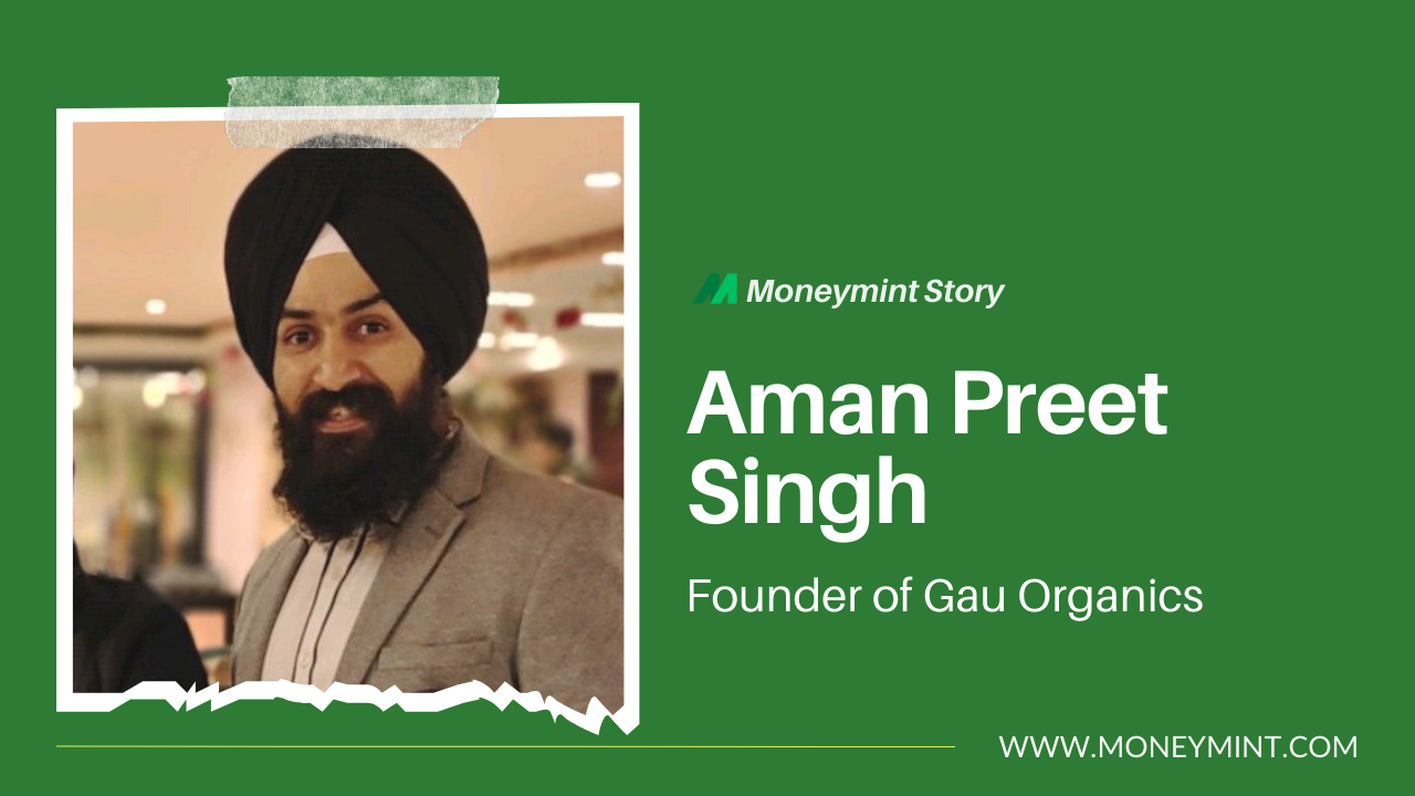 Gau Organics by Kota Engineer Aman Preet Singh Operates Sustainably Clocking Rs 6-8 Crore Revenue