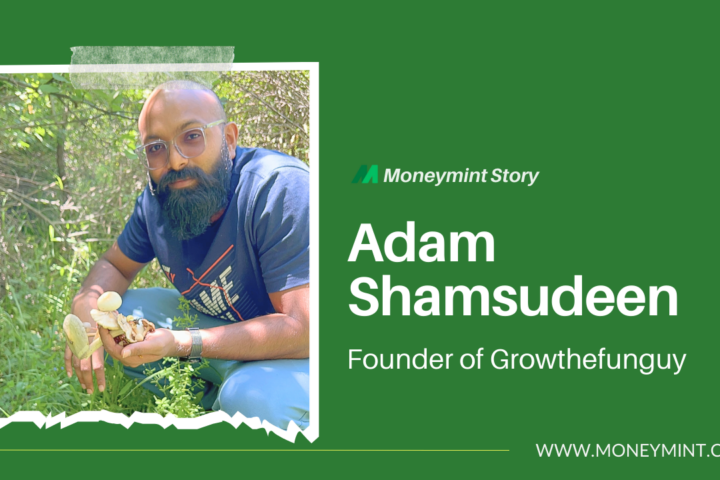 Grow the Funguy by Adam and Raeesa: Aiming for Rs 3 Crore Revenue in FY24-25 by Selling Easy-to-Grow Mushroom Kits