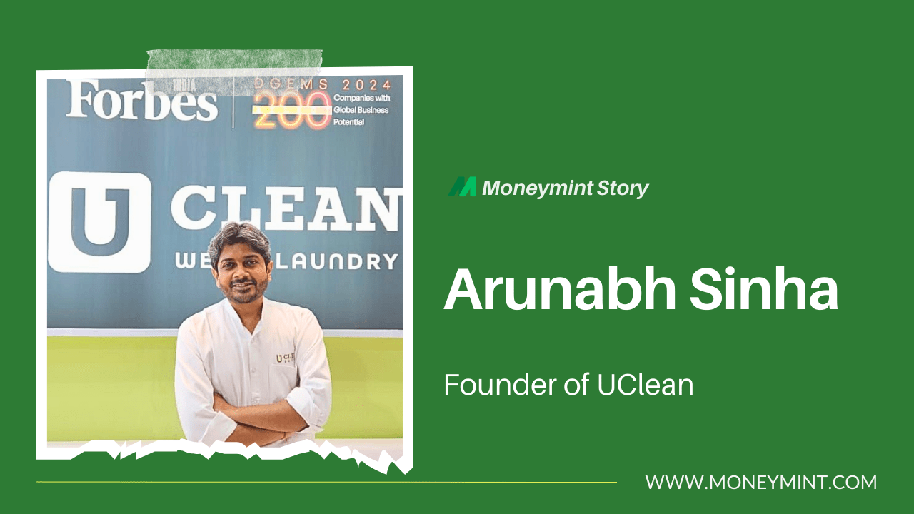 UClean by Arunabh Sinha: IIT Laundrywala's Rs 100 Business Venture