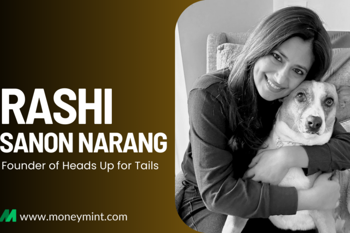 Rashi Sanon Narang, Founder of Heads Up for Tails