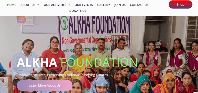 Alkha Foundation by Narendra Garwa Pearl Farmer from Rajasthan