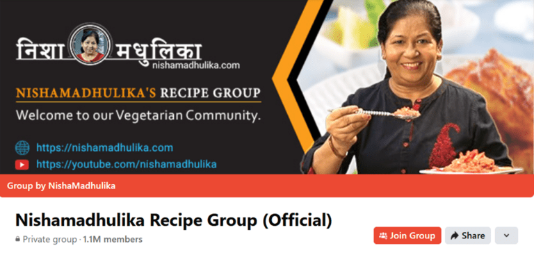 Nisha Madhulika from teacher to a top YouTube chef