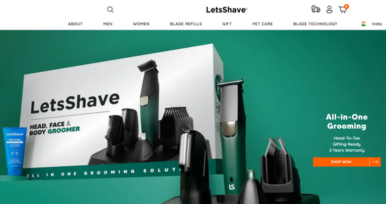 LetsShave by Sidharth S Oberoi