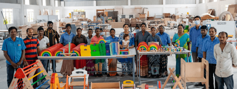 Woodbee Toys by Kokila Kasthurirangan: Earning Rs 3.5 Crore by Selling Non-Toxic Toys