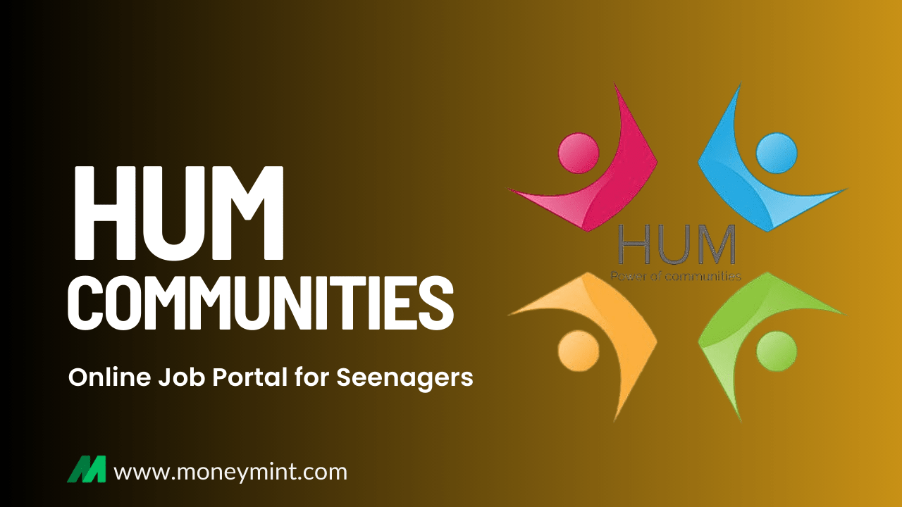 Hum communities online job platform for senior citizens