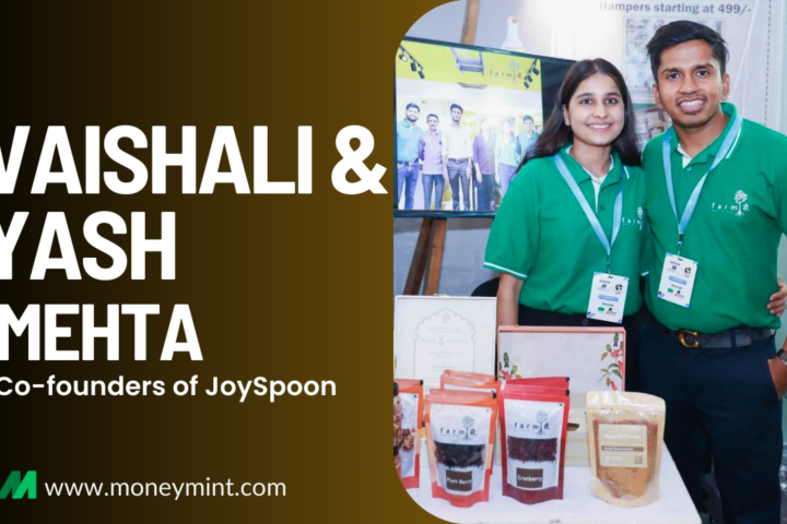 How This Husband-Wife Duo Built a ₹3.6 Cr Brand: JoySpoon Story