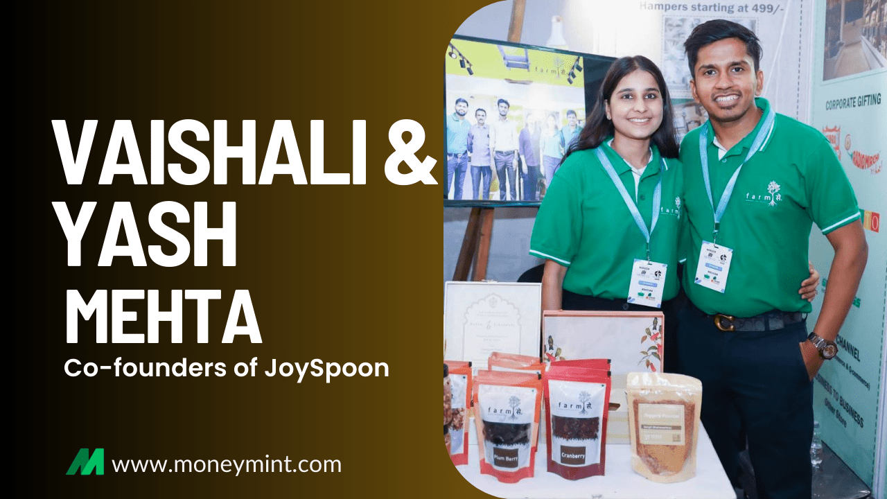 How This Husband-Wife Duo Built a ₹3.6 Cr Brand: JoySpoon Story