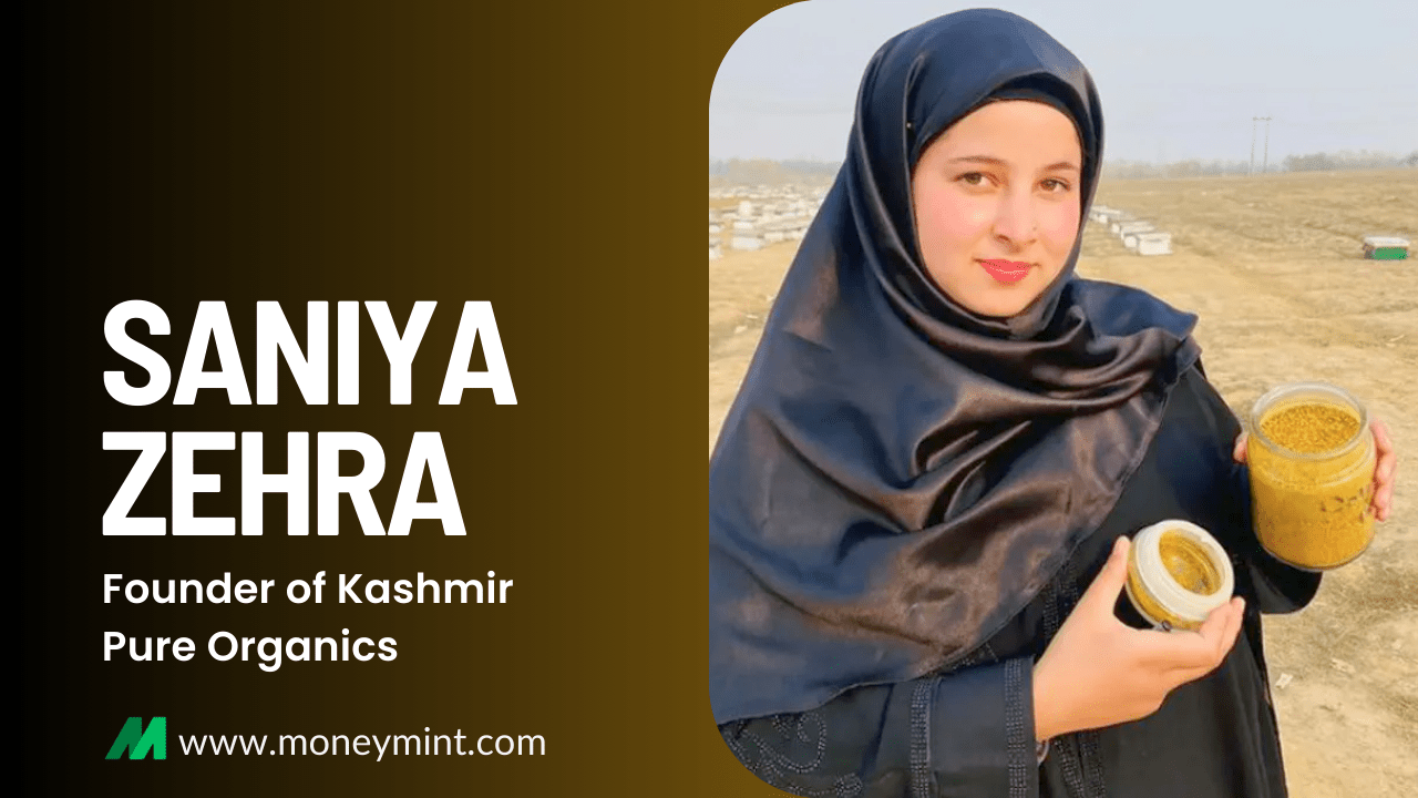 20-Year-Old Beekeeper Zaniya Zehra: The Bee Queen of Kashmir