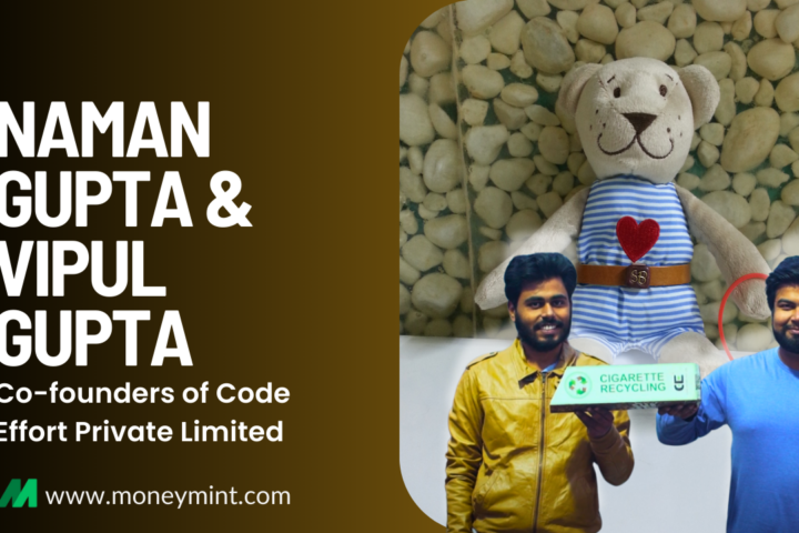 Code Effort Private Limited: Noida Brothers Changing Cigarette Butts to Teddies