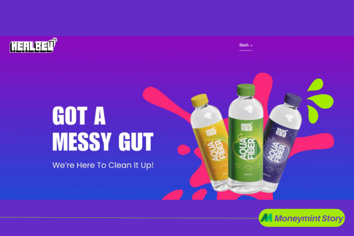 HealBev: India's 1st Tasty Fiber-Based Gut Health Drink