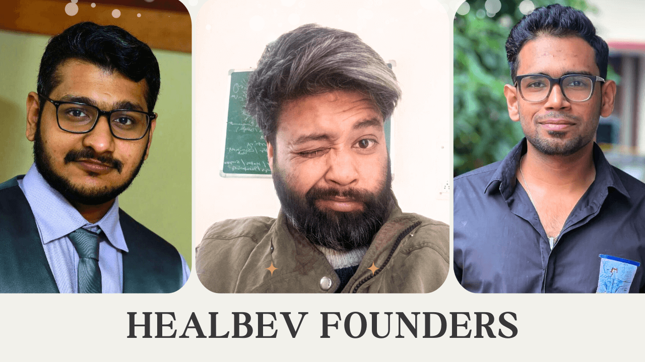 Healbev Founders