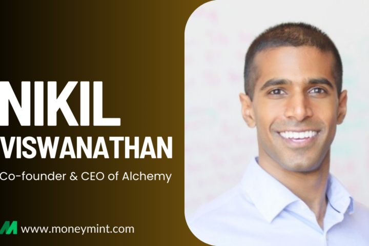 Nikil Viswanathan Co-Founder of Alchemy